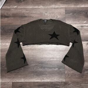 Hot Topic Star Bolero Women's Crop Shrug